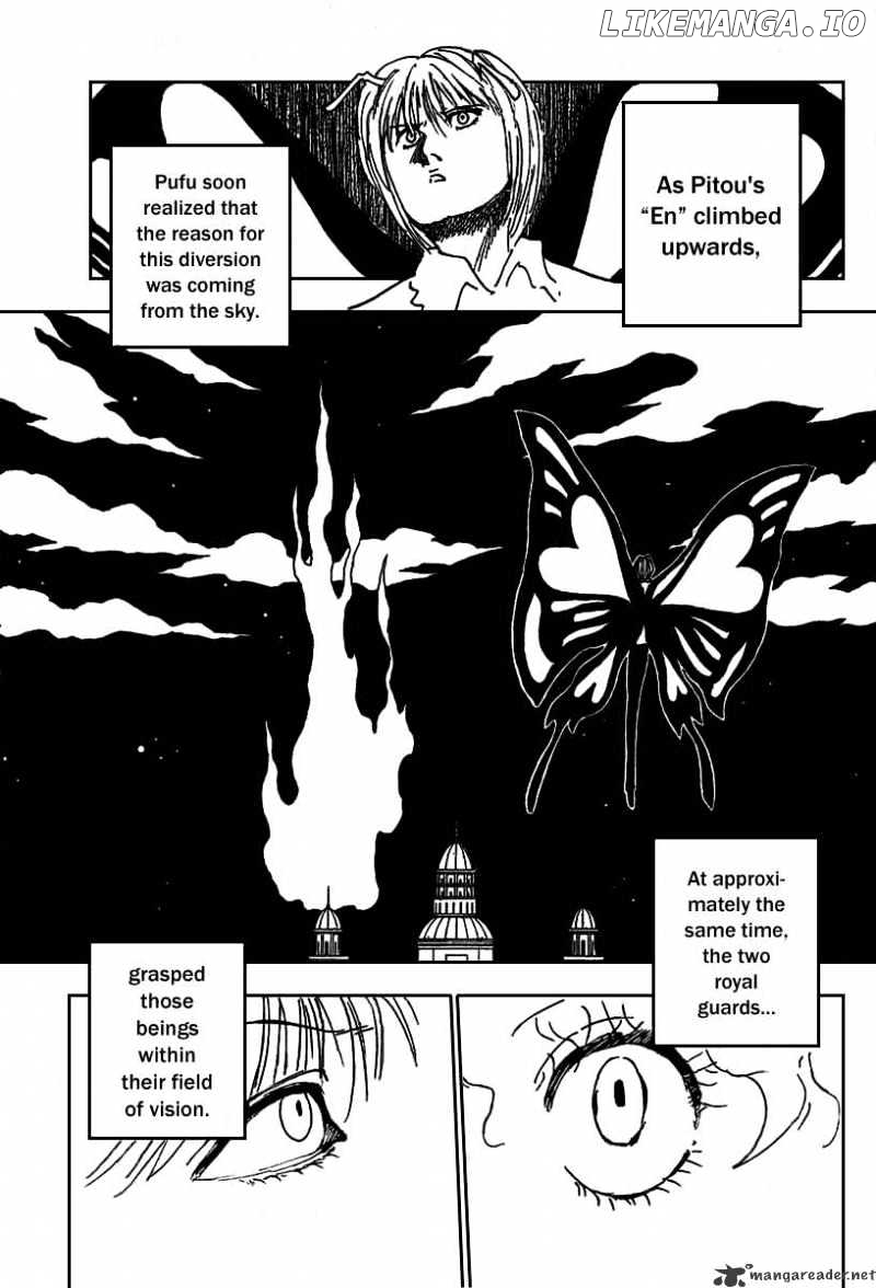 Hunter x Hunter, Chapter 263 image 05